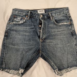 NWOT Agolde Rumi Shorts